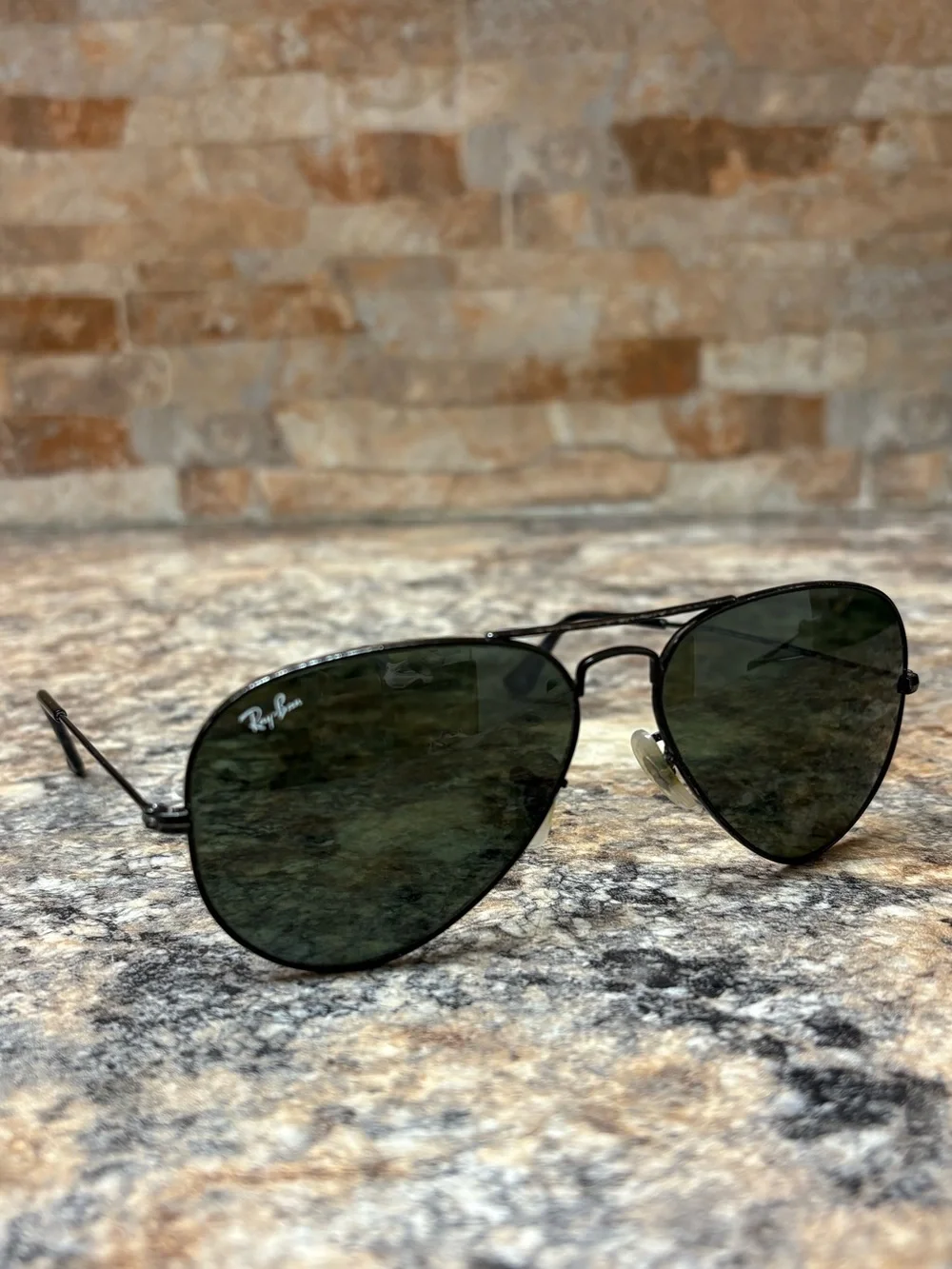 Ray Ban RB3025 Large Metal Aviator Sunglasses